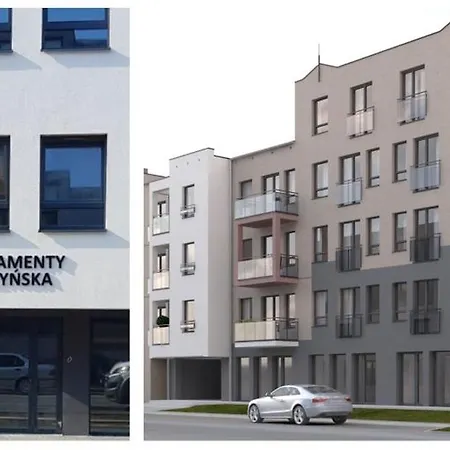 - Kawalerka Na Gorczynie I Parking Apartment Poznan